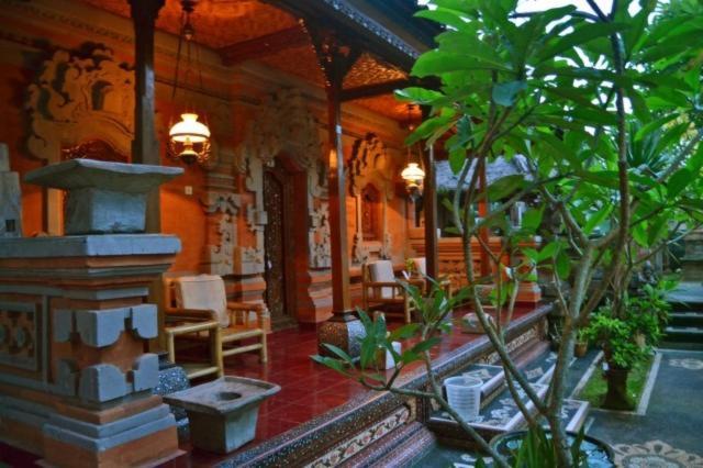 Nyoman Murjana Homestay أوبود المظهر الخارجي الصورة